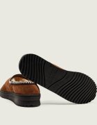 EMU Australia Căptușite mules (încălțăminte) Platinum Outback Scuff | piele întoarsă (zamsz) | cu adaos de lână