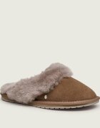 EMU Australia Căptușite papuci de casă Jolie |shearling | piele întoarsă (zamsz) | cu adaos de lână