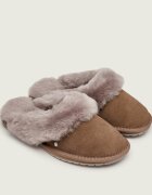 EMU Australia Căptușite papuci de casă Jolie |shearling | piele întoarsă (zamsz) | cu adaos de lână