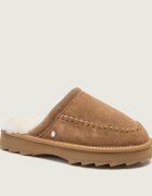 EMU Australia Căptușite papuci de casă Sharky Slide | piele întoarsă | shearling