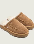 EMU Australia Căptușite papuci de casă Sharky Slide | piele întoarsă | shearling