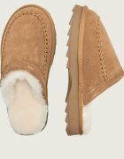 EMU Australia Căptușite papuci de casă Sharky Slide | piele întoarsă | shearling