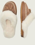 EMU Australia Căptușite papuci de casă Tahnee | piele întoarsă | shearling