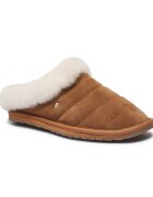 EMU Australia Căptușite papuci de casă Virginia cu adaos de lână | shearling | piele întoarsă