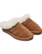 EMU Australia Căptușite papuci de casă Virginia cu adaos de lână | shearling | piele întoarsă