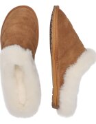 EMU Australia Căptușite papuci de casă Virginia cu adaos de lână | shearling | piele întoarsă