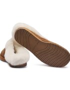 EMU Australia Căptușite papuci de casă Virginia cu adaos de lână | shearling | piele întoarsă