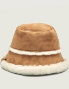 EMU Australia Cu două fețe pălărie Shearling | piele întoarsă