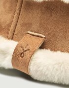 EMU Australia Cu două fețe pălărie Shearling | piele întoarsă