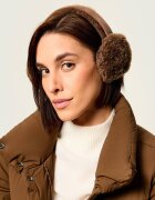 EMU Australia De lână căști Angahook Teddy | piele întoarsă | shearling