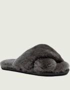 EMU Australia De lână papuci de casă Mayberry cu adaos de piele