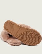 EMU Australia De lână papuci de casă Mayberry cu adaos de piele