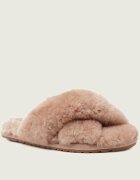 EMU Australia De lână papuci de casă Mayberry cu adaos de piele