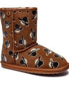 EMU Australia De piele bocanci Shaun The Sheep Print