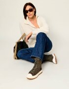 EMU Australia De piele botine Nomad Wanderer | piele întoarsă | wełna | shearling