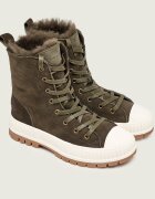 EMU Australia De piele botine Nomad Wanderer | piele întoarsă | wełna | shearling