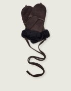 EMU Australia Mănuși de piele Montana Mittens cu adaos de lână