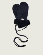 EMU Australia Mănuși Montana Mitten | Emu x WN | shearling | | piele întoarsă (zamsz) | cu adaos de lână