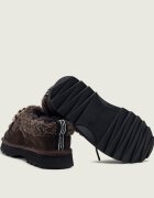 EMU Australia Mules (încălțăminte) Hayley | piele întoarsă | shearling cu adaos de lână