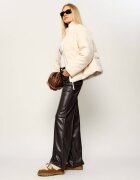 EMU Australia Mules (încălțăminte) Hayley | piele întoarsă | shearling cu adaos de lână