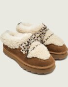 EMU Australia Mules (încălțăminte) Hayley | piele întoarsă | shearling cu adaos de lână