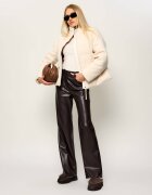 EMU Australia Mules (încălțăminte) Sharky Adventure Scuff Teddy | piele întoarsă | shearling cu adaos de lână