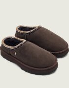 EMU Australia Mules (încălțăminte) Sharky Scuff | piele întoarsă (zamsz) | cu adaos de lână