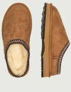 EMU Australia Mules (încălțăminte) Sharky Scuff | piele întoarsă (zamsz) | cu adaos de lână