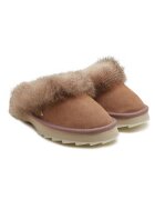 EMU Australia Papuci de casă Jolie Sharky Crimp | piele întoarsă | shearling