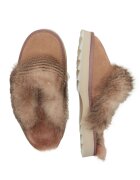EMU Australia Papuci de casă Jolie Sharky Crimp | piele întoarsă | shearling