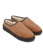 EMU Australia Papuci de casă Platinum Outback Scuff | piele întoarsă cu adaos de lână