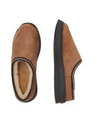 EMU Australia Papuci de casă Platinum Outback Scuff | piele întoarsă cu adaos de lână