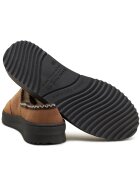 EMU Australia Papuci de casă Platinum Outback Scuff | piele întoarsă cu adaos de lână