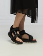 EMU Australia Sandale Raven cu adaos de piele