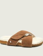 EMU Australia Șlapi Casey Comfort cu adaos de lână | piele întoarsă