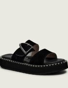 EMU Australia Șlapi Scarlet | piele întoarsă