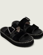 EMU Australia Șlapi Scarlet | piele întoarsă