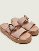 EMU Australia Șlapi Scarlet | piele întoarsă