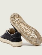 Enterprise Japan Sneakers JUPITER ROCKET 12 | denim cu adaos de piele