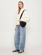 Enterprise Japan Sneakers JUPITER ROCKET 12 | denim cu adaos de piele