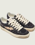 Enterprise Japan Sneakers JUPITER ROCKET 12 | denim cu adaos de piele