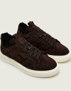 Fabi Căptușite sneakers | piele întoarsă (zamsz) | cu adaos de lână