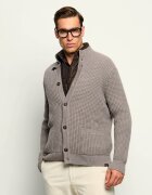 FAY De lână cardigan 2w1 | regular fit