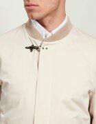 FAY Geacă | regular fit | cu adaos de mătase și cașmir