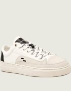 Filling Pieces Teniși Riviera cu adaos de piele