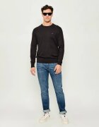 Filling Pieces Teniși Riviera cu adaos de piele