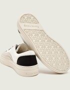 Filling Pieces Teniși Riviera cu adaos de piele