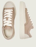 Filling Pieces Teniși Riviera Low cu adaos de piele