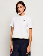 Fred Perry Tricou | Cropped Fit | pique