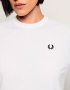 Fred Perry Tricou | Cropped Fit | pique